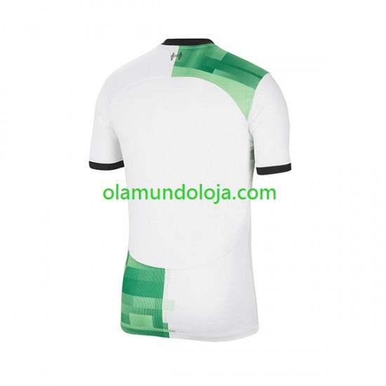 Camisola Liverpool FC Homem Equipamento Segundo 2023-2024 Manga Curta